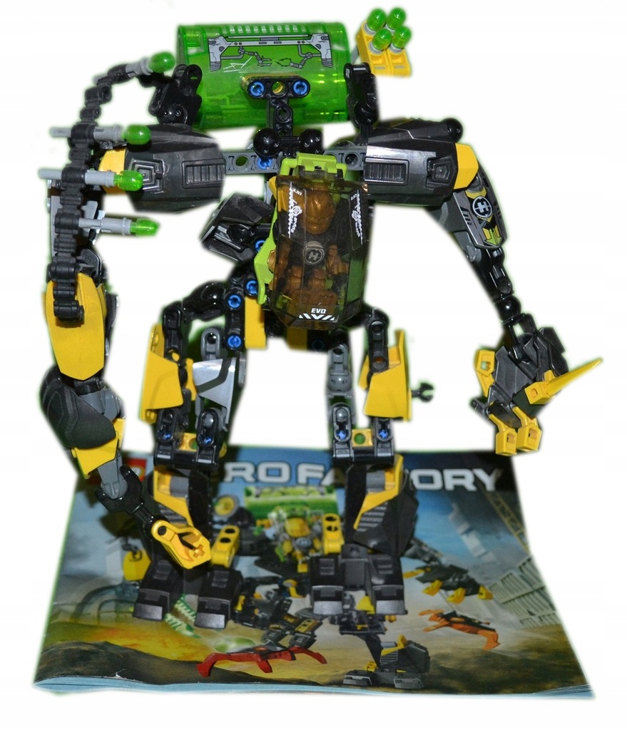 lego hero factory evo xl machine