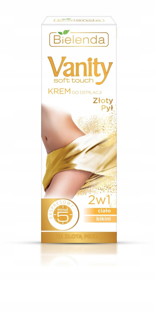 Bielenda Vanity Soft Touch Krem do depilacji 2w1 Z