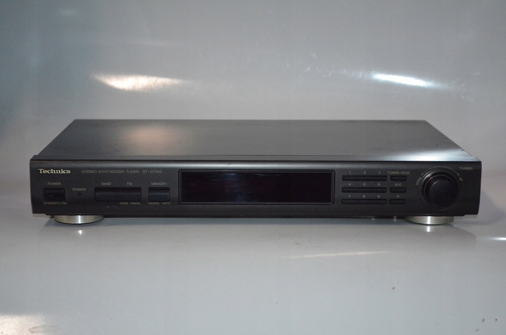 ST-GT350 Technics Stereo Synthesizer Tuner