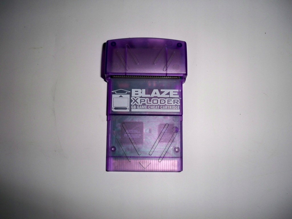 Game Boy Blaze Xploder 7565929534 oficjalne archiwum Allegro