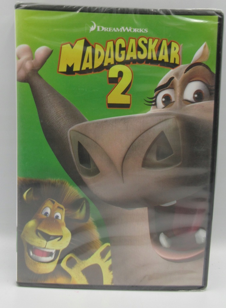Film Madagaskar Część 2 płyta DVD - 12536341241 - oficjalne archiwum