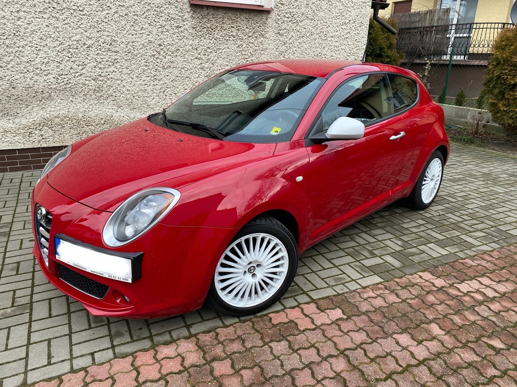 ALFA ROMEO MITO 1,4 Junior pierwsza rej. 08.2017