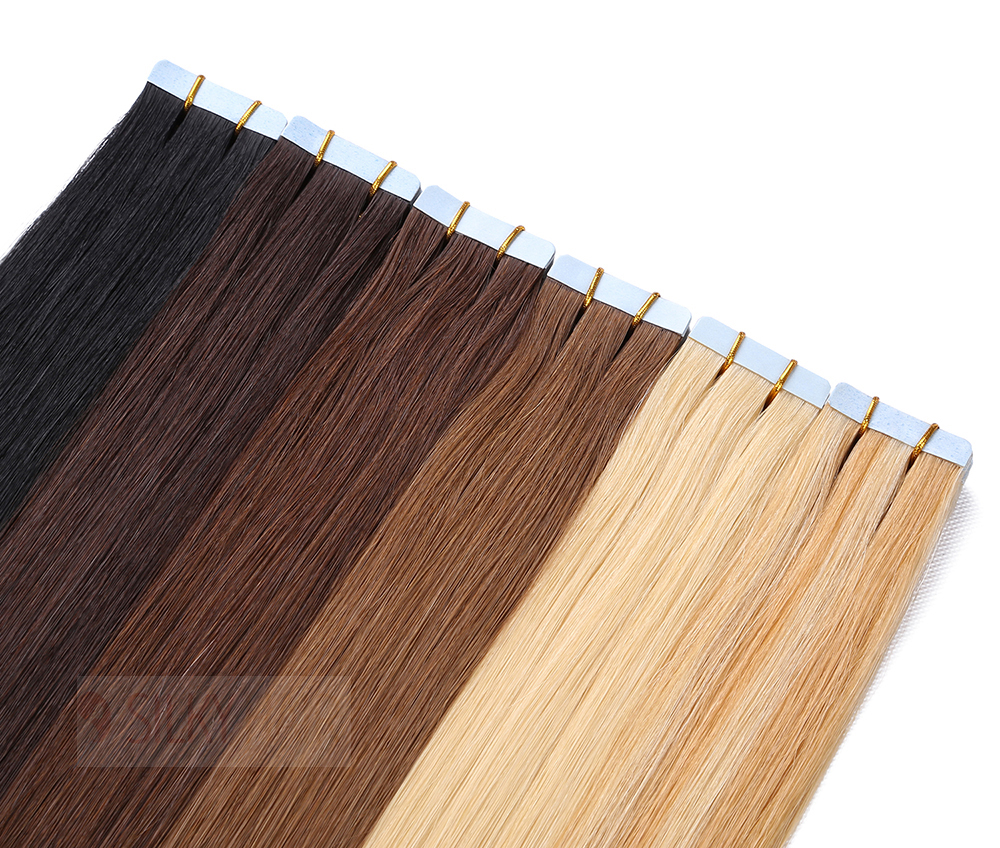 Taśmy doczepy z włosów 100% naturalnych TAPE ON - 7485575567