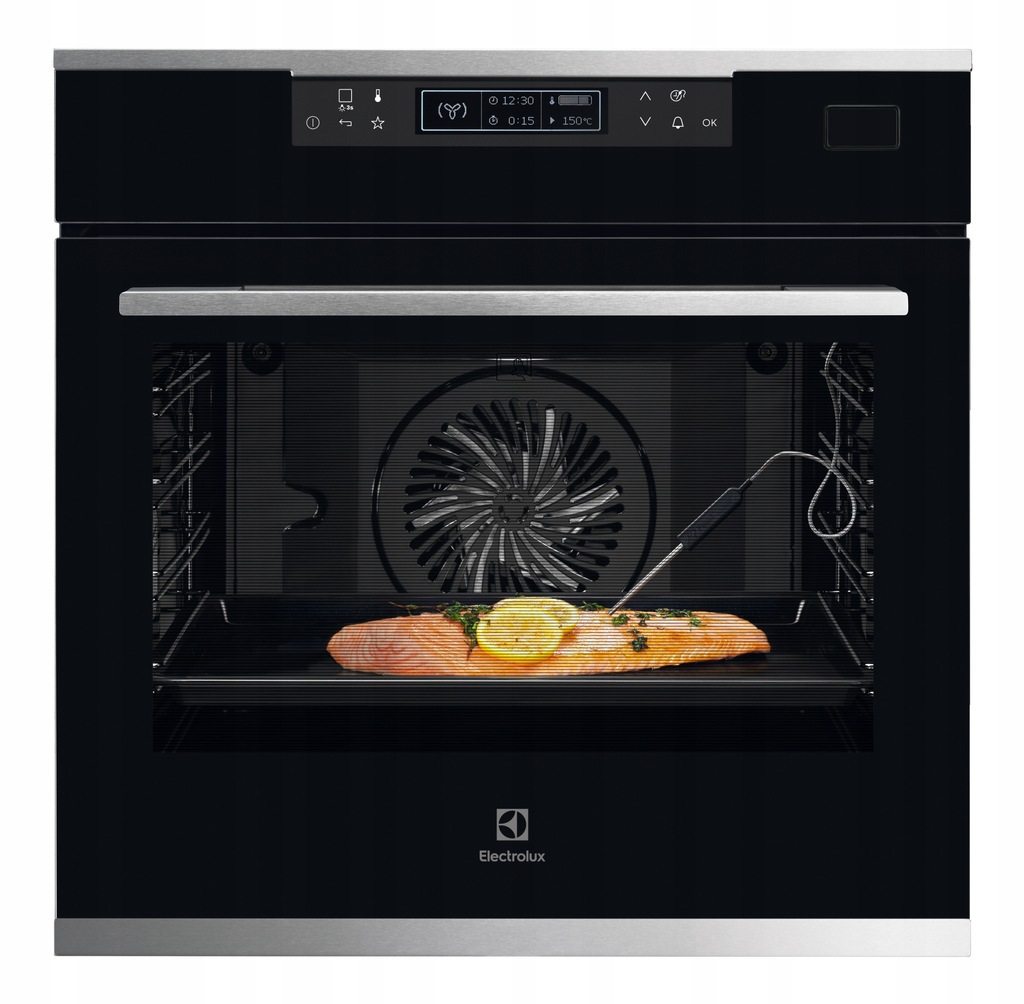 Piekarnik parowy ELECTROLUX EOB8S31Z STEAM BOOST