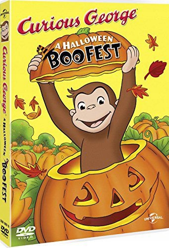 CURIOUS GEORGE: A HALLOWEEN BOO FEST (DVD)