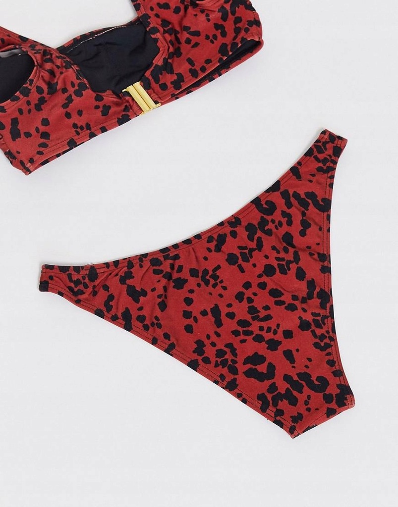 P1Q138 NEW LOOK__NW4 DÓŁ OD BIKINI PRINT__M