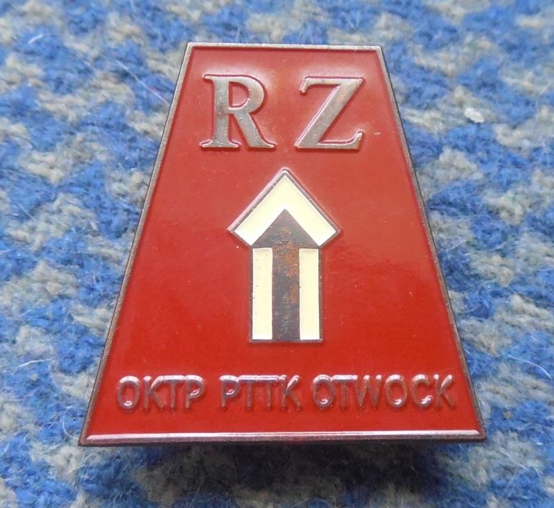 RZ OKTP PTTK OTWOCK ( brązowa )