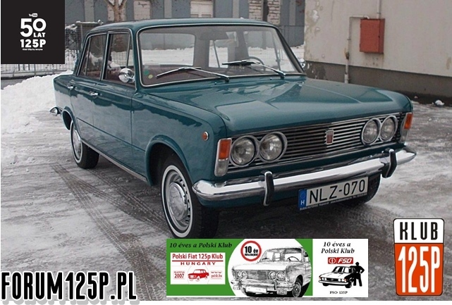 Fiat 125p podróż do przeszłości - Węgry!!!!