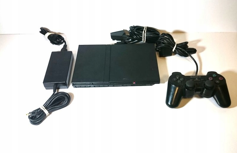 KONSOLA PS2 PAD OKABLOWANIE