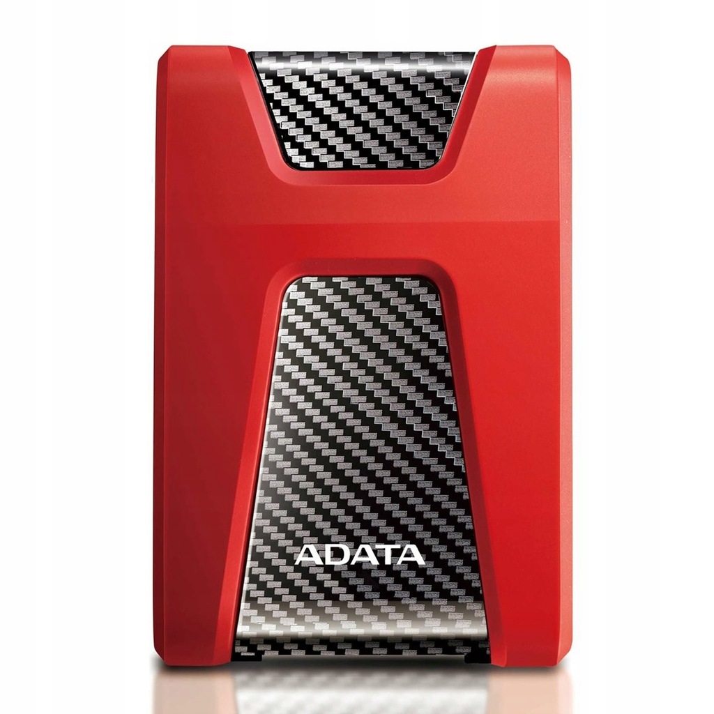 Dysk zewnętrzny HDD ADATA HD650 (2TB; 2.5"; USB 3.2; czerwony)