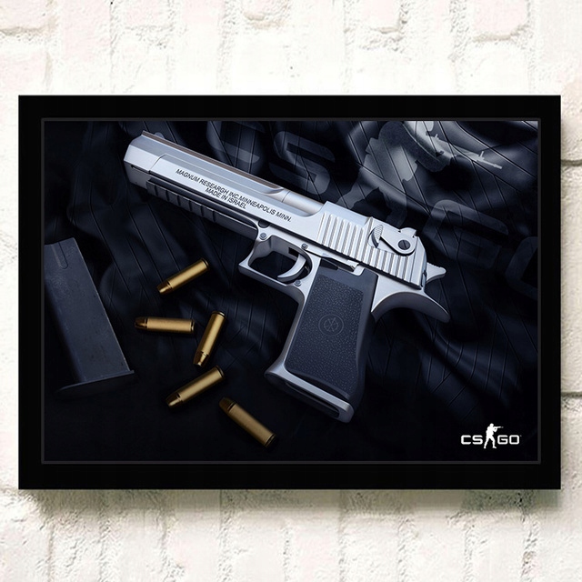 Gry CS GO jakość ozdoby do dekoracji wnętrz na płó