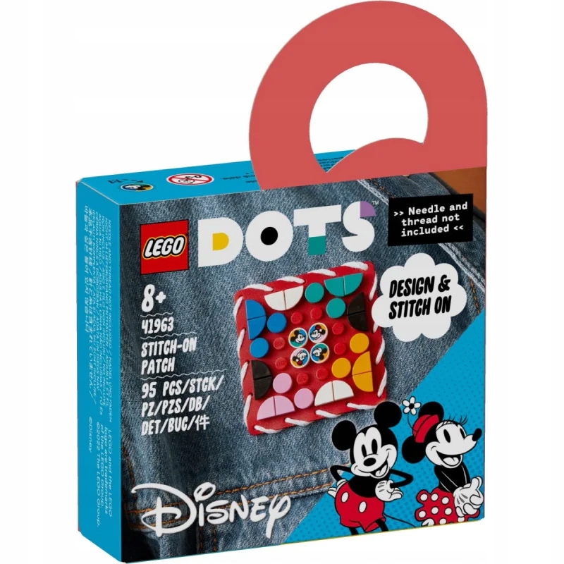 DOTS Naszywka 41963 Myszka Miki i Minnie