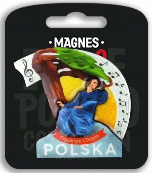 MAGNES I LOVE POLAND POLSKA ILP-MAG-C-PL-49