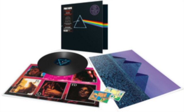 Купить PINK FLOYD Dark Side of the Moon LP ВИНИЛ: отзывы, фото, характеристики в интерне-магазине Aredi.ru