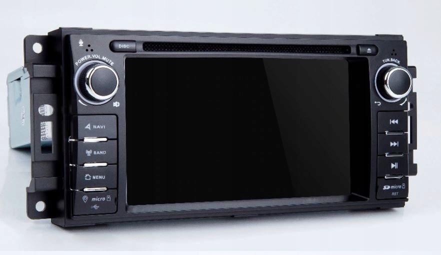 ANDROID 8. NAWIGACJA RADIO JEEP GRAND CHEROKEE WK