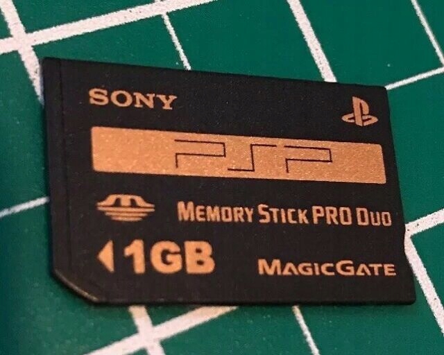 MEMORY STICK PRO- DUO SONY 81 GB MAGICGATE