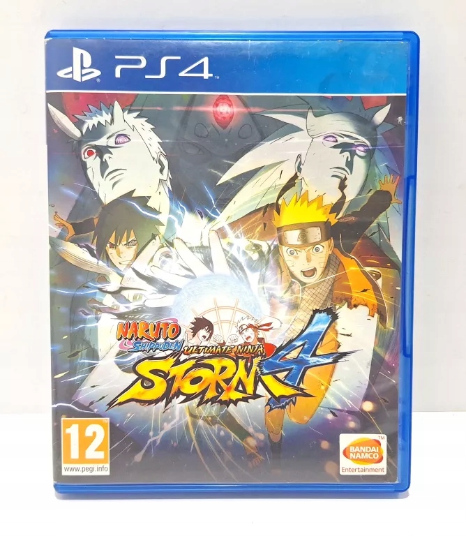 PS4 NARUTO ULTIMATE NINJA STORM 4