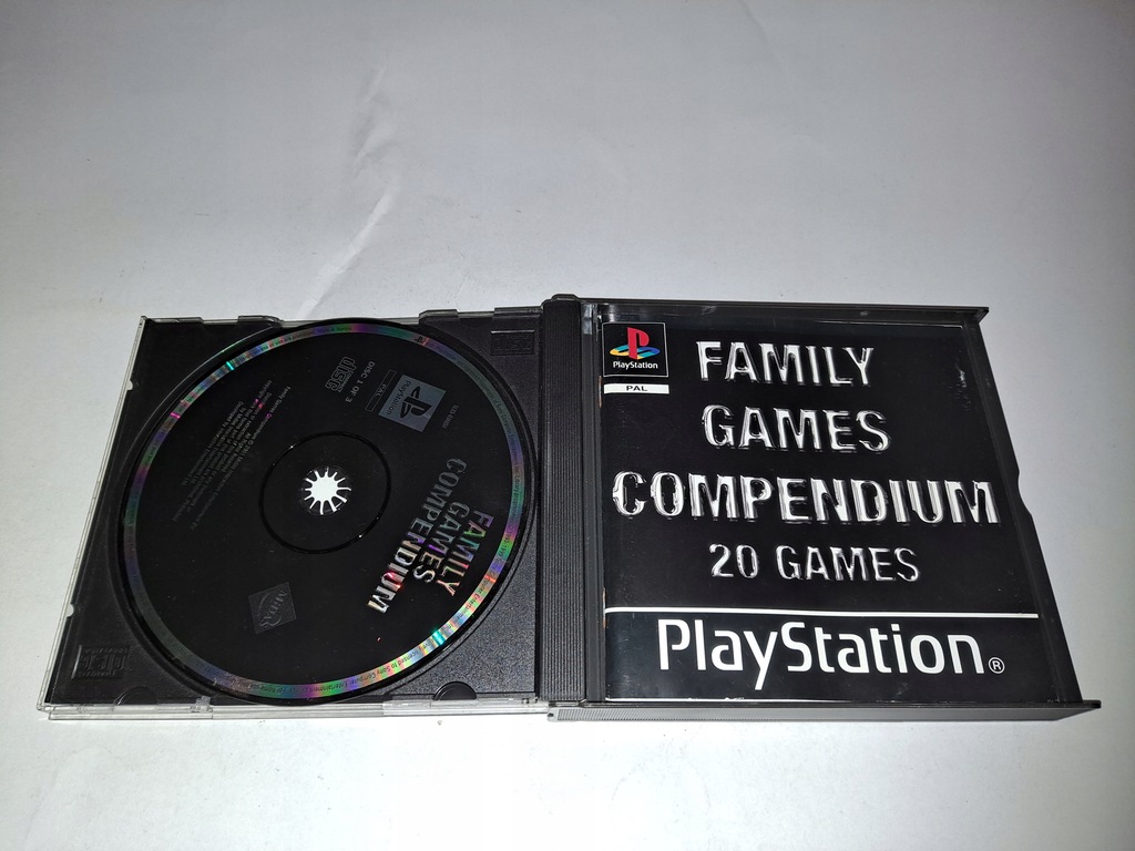 Купить Сборник семейных игр / PS1 / PSX: отзывы, фото и характеристики ...