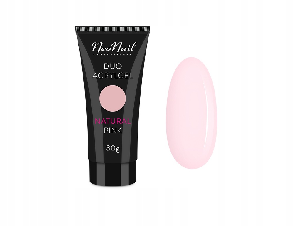 DUO ACRYLGEL NEONAIL GĘSTY NATURAL PINK 30g