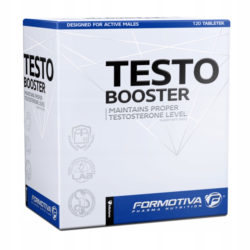 FORMOTIVA TESTO BOOSTER 120 tabletek TESTOSTERON