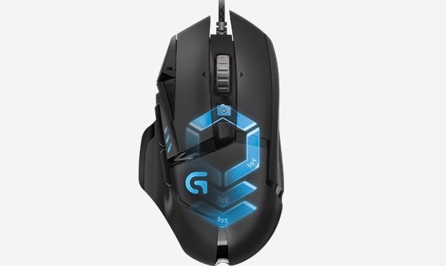 Купить Проводная мышь LOGITECH G502 Hero Gaming 16K: отзывы, фото, характеристики в интерне-магазине Aredi.ru