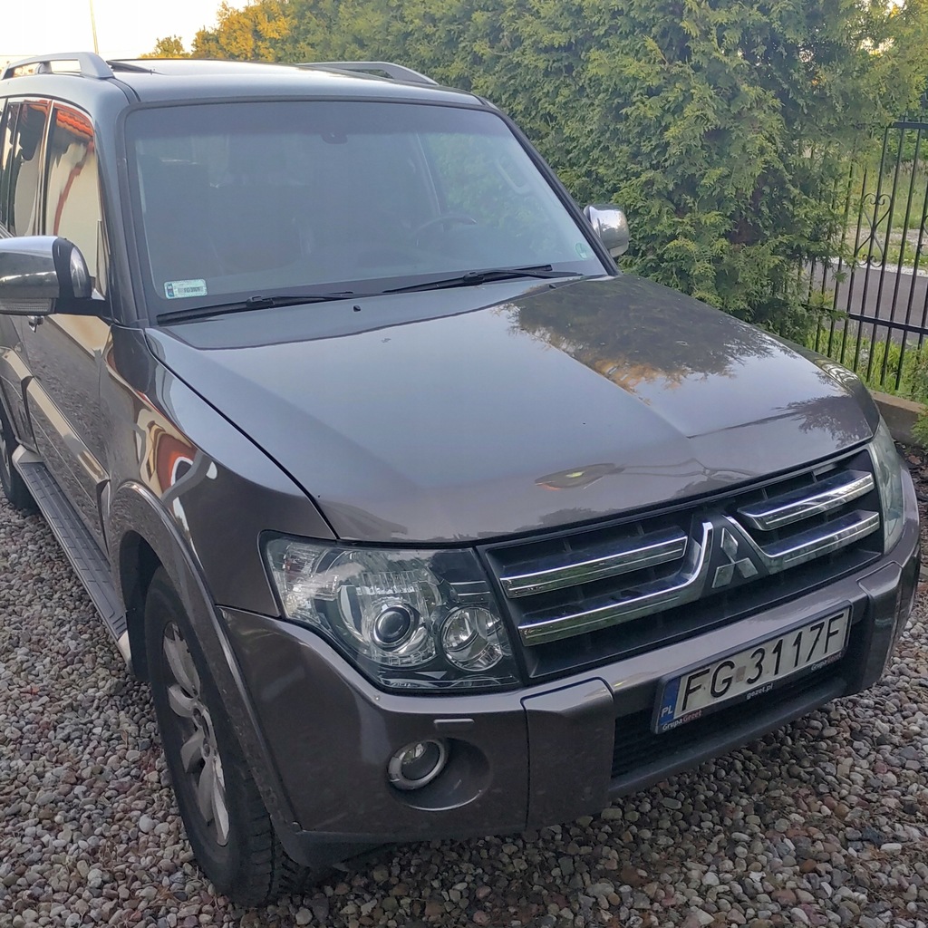 MITSUBISHI PAJERO 4 SALON PL LONG DLUGI 4X4 200PS