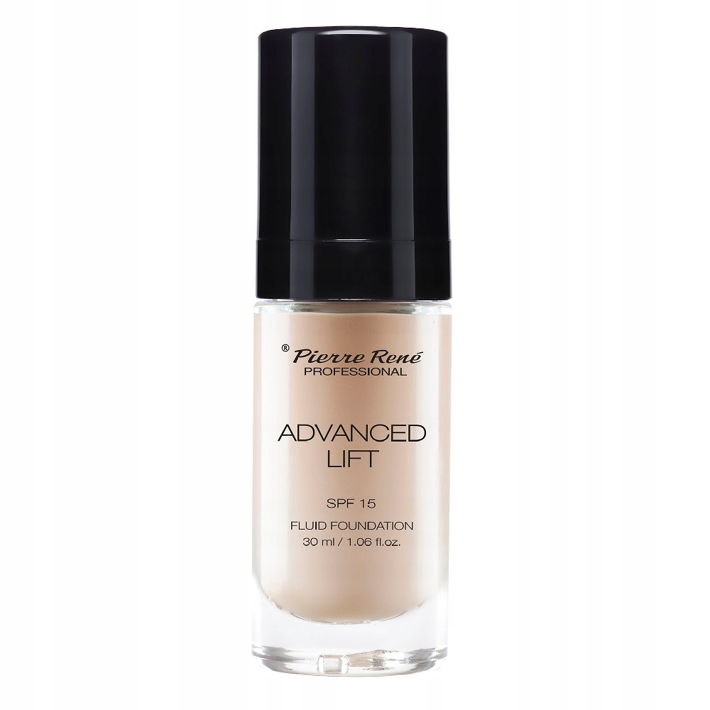 Pierre Rene Advanced Lift Fluid Foundation podkład liftingujący SPF15 03