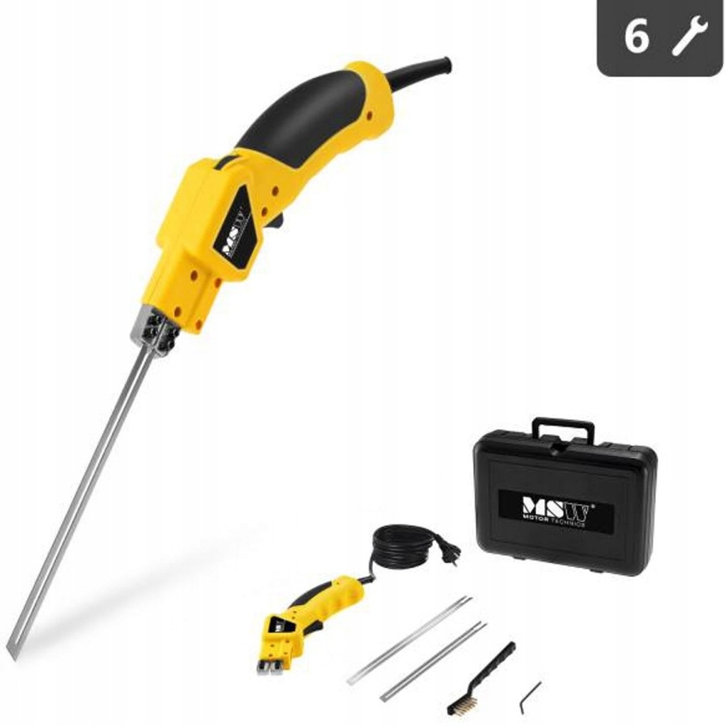 Nóż termiczny wycinarka do profili ze styropianu MSW STYRO CUTTER 06 230V 1