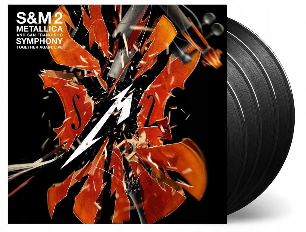 Купить Metallica S&M 2 (LIMITED) - ДОСТАВКА в течение 24 часов: отзывы, фото, характеристики в интерне-магазине Aredi.ru