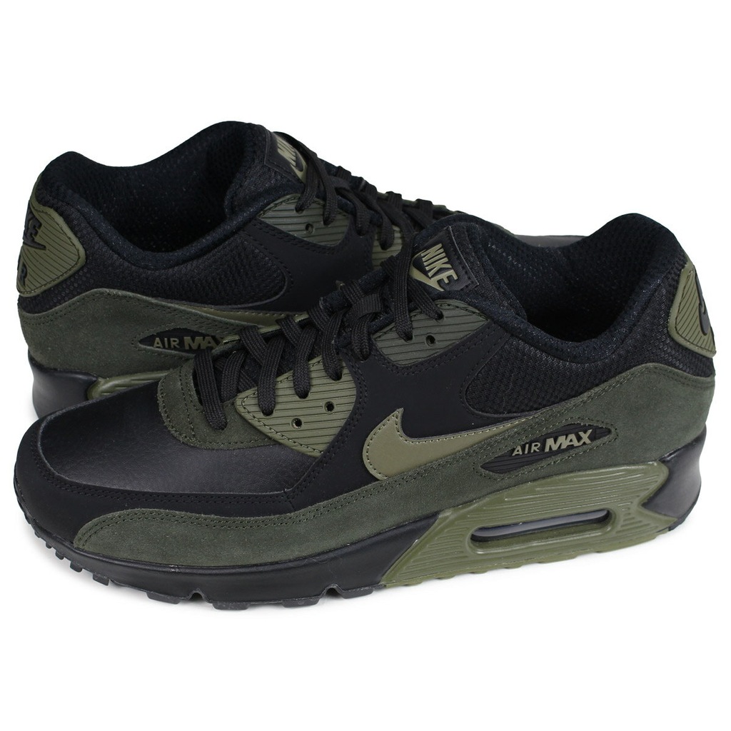 nike air max 90 leather olive
