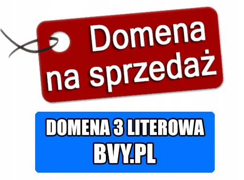 Domena BVY.pl - 3 literowa domena pl