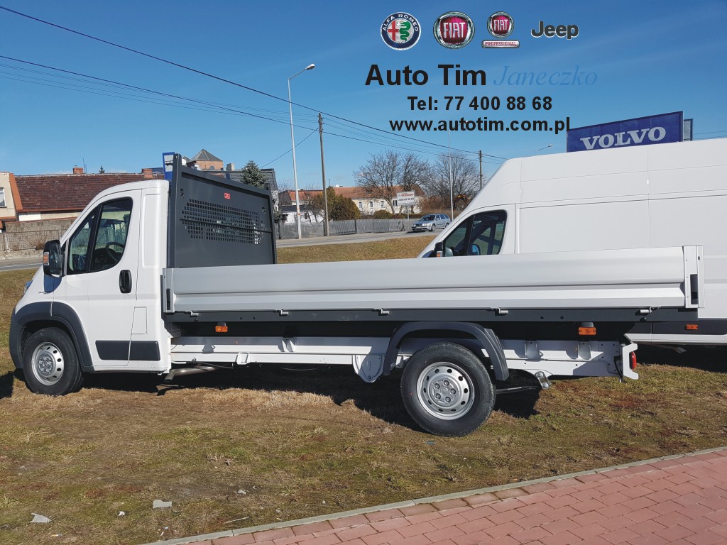 SKRZYNIA ŁADUNKOWA KPL. PAKA FIAT DUCATO MAXI