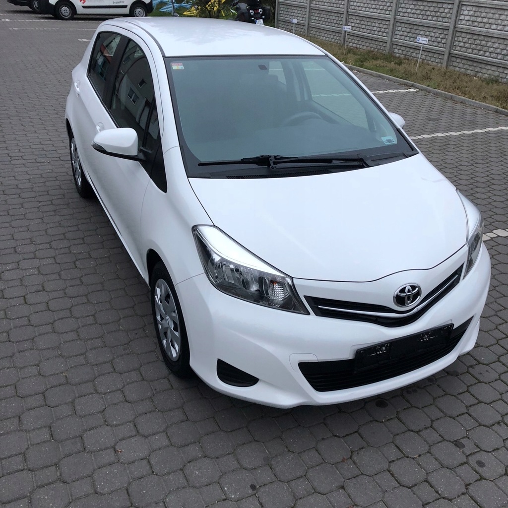 Toyota YARIS 36 tyś przebieg ! Klima,Kamera, 7630332575