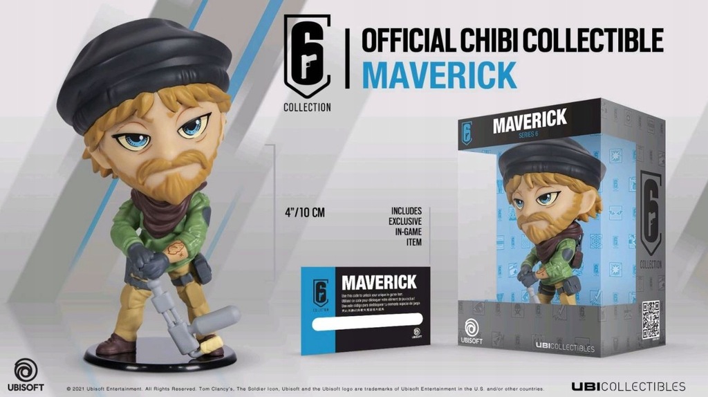 Figurka Ubisoft Rainbow Six Siege Maverick