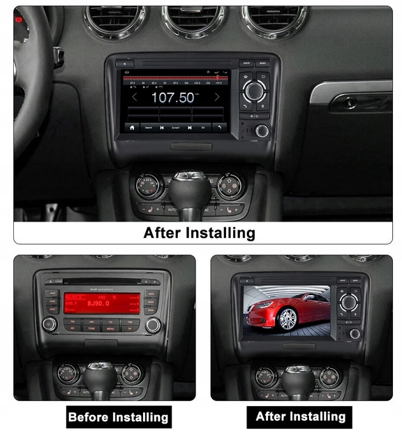 Radio nawigacja ANDROID Audi TT 8J 2006-2012 GPS