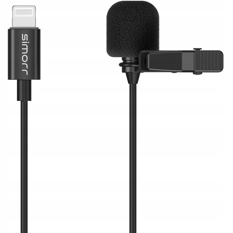 SmallRig 3453 - mikrofon lavalier, Lightning