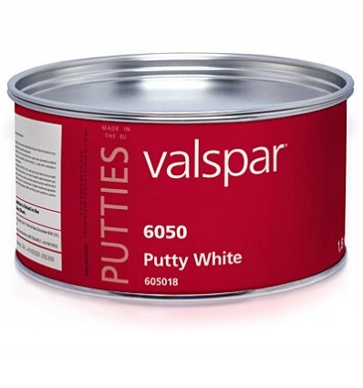 Valspar 6050 Putty White Szpachla Biała 1,8kg