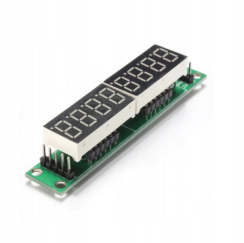 MODUŁ WYŚWIETLACZA MAX7219 ARDUINO