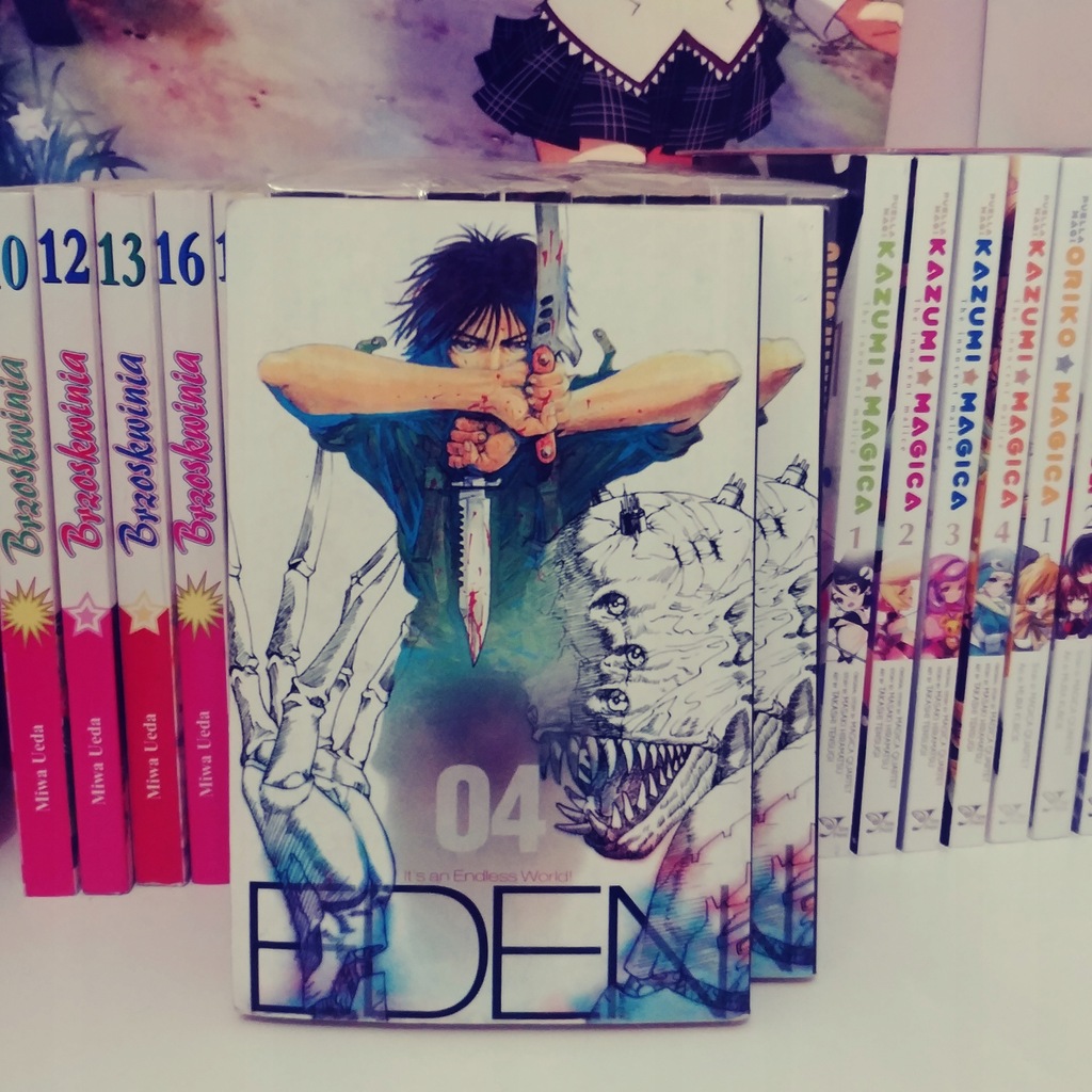 Eden It S An Endless Of World Tom 4 Manga Anime Oficjalne Archiwum Allegro