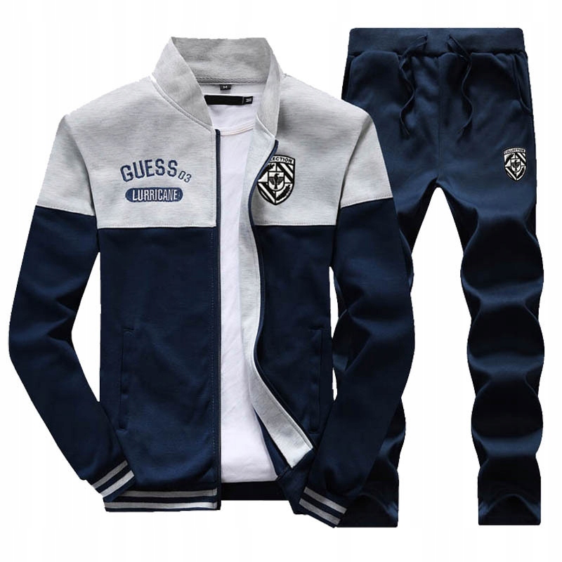 KOMPLET DRESOWY DRES MĘSKI SPODNIE BLUZA