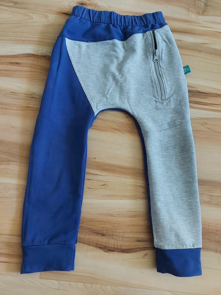 Kids Joy - genialne spodnie, joggery rozm 110-116