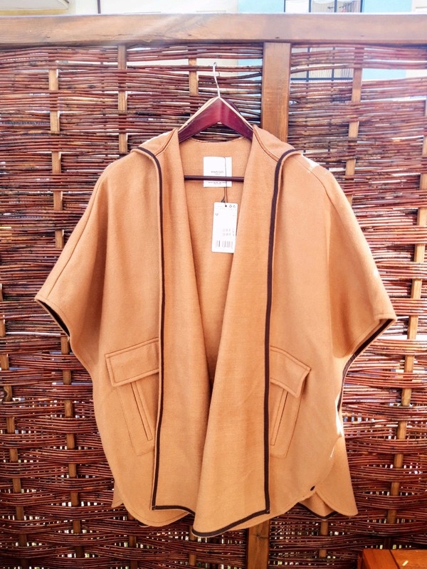 Ponczo kurtka Mango oversize M L XL polecam