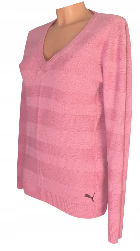 Sweter damski różowy PUMA 38 M