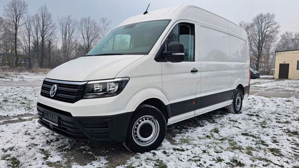 Volkswagen Crafter L3H2 2019r. Bogate wyposażenie !