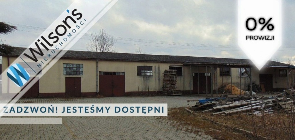 Fabryka, Białobrzegi, Białobrzegi (gm.), 12300 m²