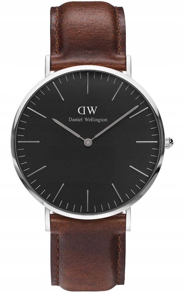 Męski Zegarek Daniel Wellington DW00100130 Czarny