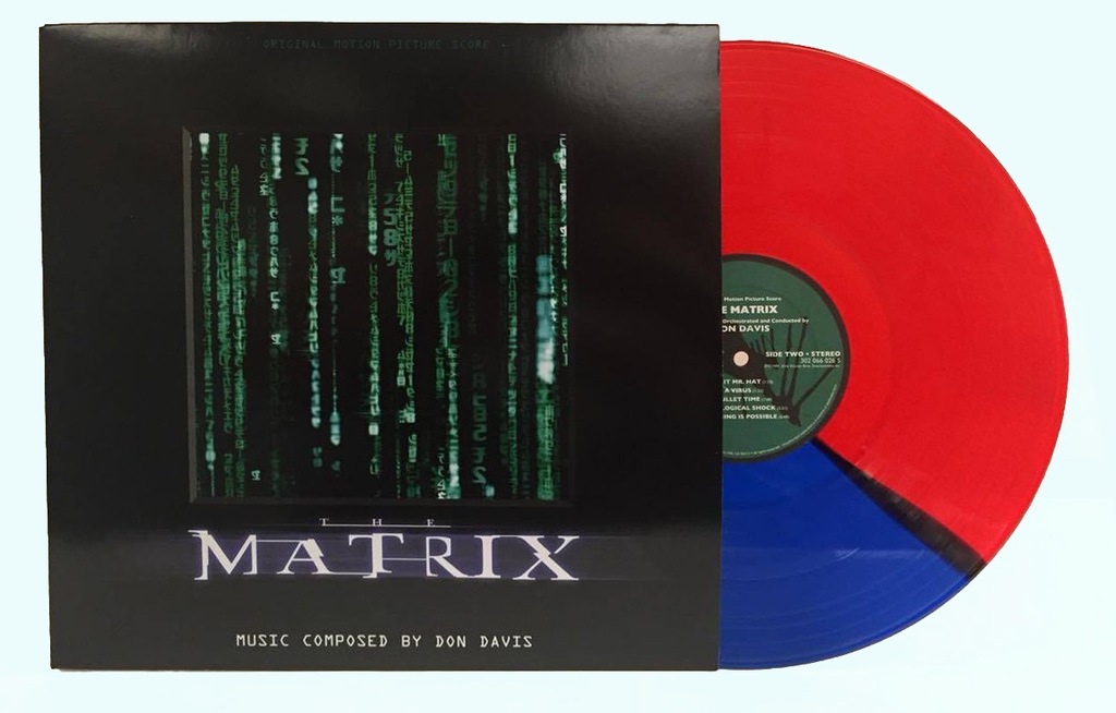 Купить DON DAVIS Matrix -180 г LP, КРАСНЫЙ/СИНИЙ выпуск, ФОЛЬГА: отзывы, фото, характеристики в интерне-магазине Aredi.ru