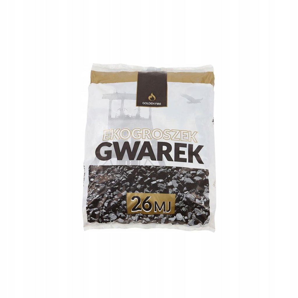Ekogroszek GWAREK 26MJ 20 kg bez akcyzy GOLDEN