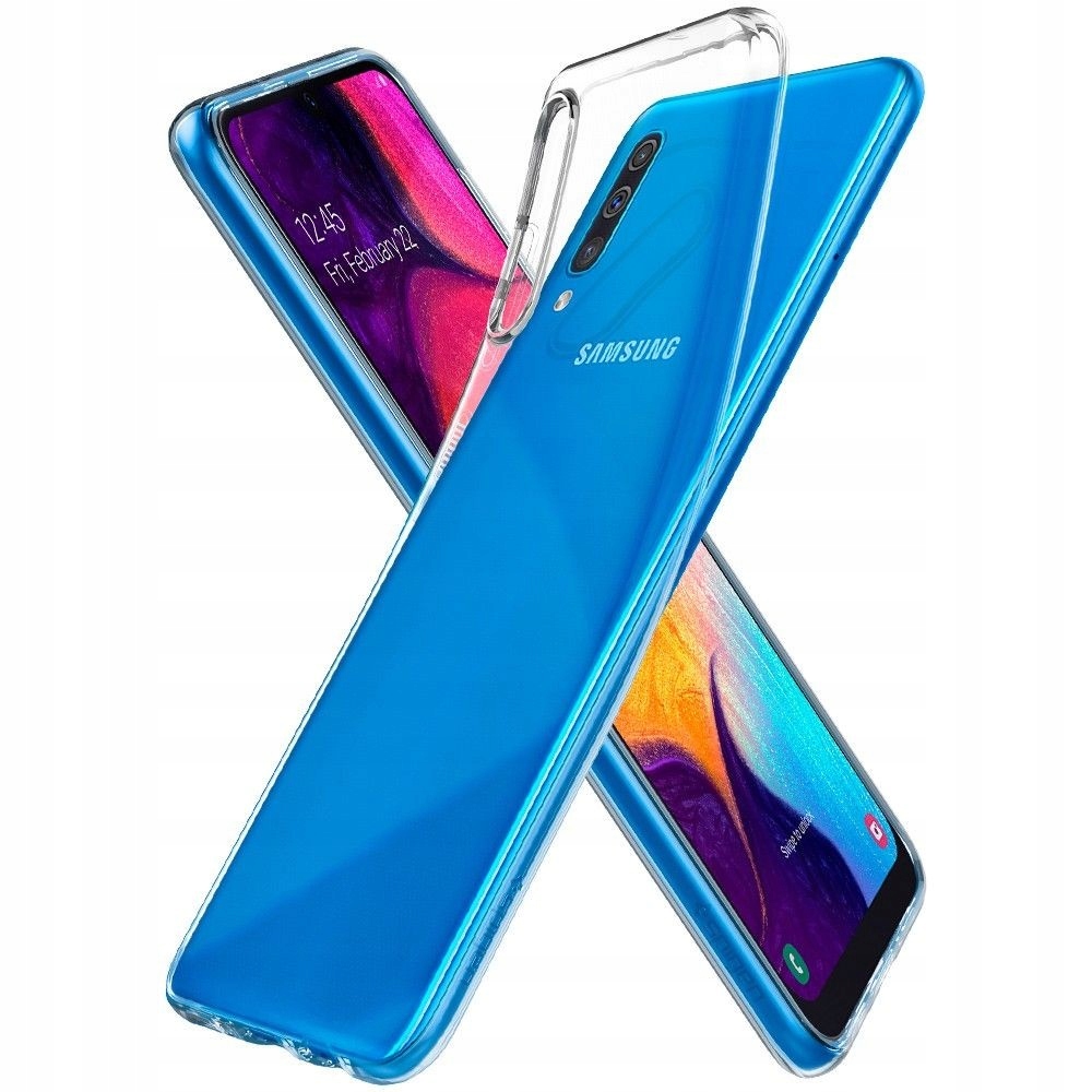 Etui do Galaxy A50 + szkło hartowane Spigen Liquid - 7991197643 ...