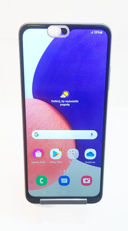 Smartfon Samsung Galaxy A22 4 GB / 64 GB biały - 12096845520 ...